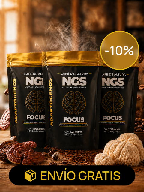 NGS Café — pack de 30 cápsulas (30 días)