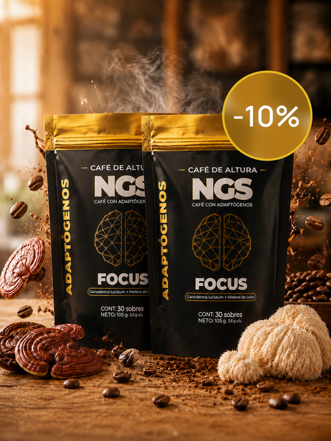 NGS Café — pack de 30 cápsulas (30 días)